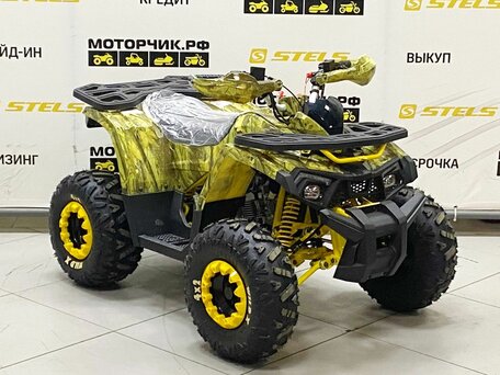 2025 Motoland Wild 125, жёлтый, 99000 рублей, вид 4