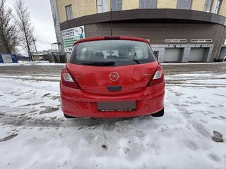 2008 Opel Corsa D, красный, 220000 рублей, вид 5