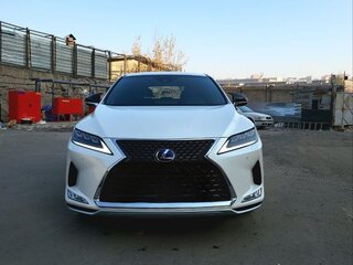 2019 Lexus RX 350 IV Рестайлинг, белый, 3250000 рублей, вид 1