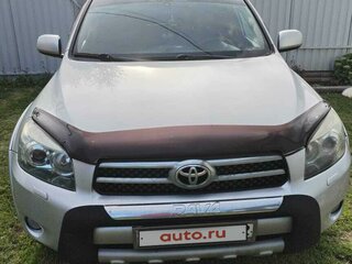 2007 Toyota RAV4 III (XA30), серебристый, 1000000 рублей, вид 1