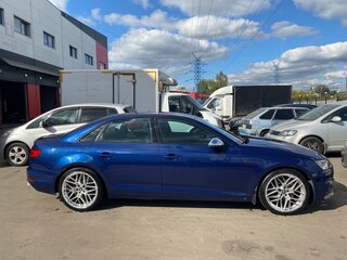 2015 Audi A4 V (B9), синий, 1800000 рублей, вид 5