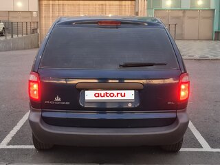2002 Dodge Caravan 4-speed IV, синий, 430000 рублей, вид 4