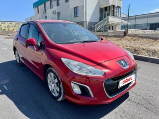 2011 Peugeot 308 I Рестайлинг, красный, 599000 рублей, вид 3