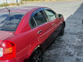 2007 Hyundai Accent III, красный, 505000 рублей, вид 4