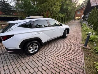 2021 Hyundai Tucson IV, белый, 3200000 рублей, вид 5