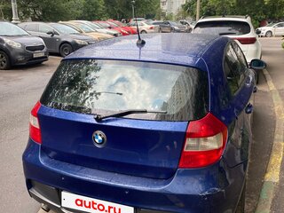 2006 BMW 1 серии 120i I (E81/E82/E87/E88), синий, 850000 рублей, вид 4