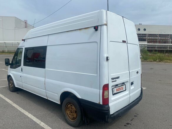 2013 Ford Transit, белый, 1500000 рублей - вид 6