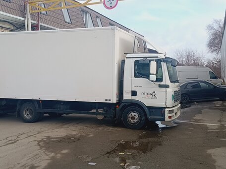 2008 MAN TGL, белый, 1500000 рублей, вид 2