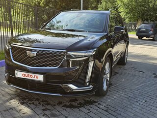 2020 Cadillac XT6 I, чёрный, 4899000 рублей, вид 3