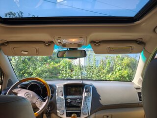2008 Lexus RX 350 II Рестайлинг, коричневый, 1450000 рублей, вид 3