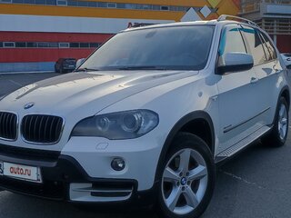 2009 BMW X5 30i II (E70), белый, 1650000 рублей, вид 2