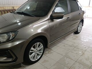 2021 Lada (ВАЗ) Granta I Рестайлинг, коричневый, 920000 рублей, вид 5