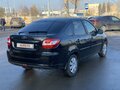 2015 Lada (ВАЗ) Granta I, чёрный - вид 4