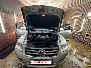 2004 Volkswagen Touareg I, серый, 800000 рублей, вид 4