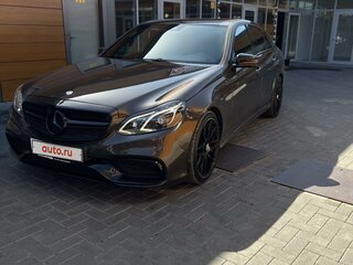 2014 Mercedes-Benz E-Класс 200 IV (W212, S212, C207) Рестайлинг, коричневый, 2250000 рублей, вид 1