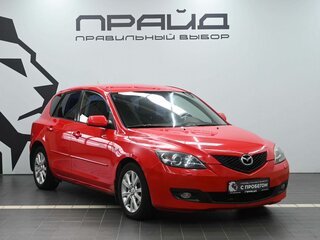 2007 Mazda 3 I (BK) Рестайлинг, красный, 609900 рублей, вид 5
