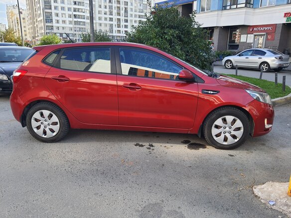 2012 Kia Rio 4-speed III, розовый, 999999 рублей - вид 14