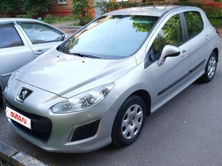 2011 Peugeot 308 I Рестайлинг, серебристый, 850000 рублей, вид 2