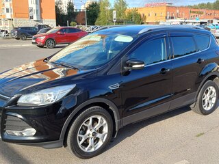 2016 Ford Kuga II, чёрный, 1590000 рублей, вид 2