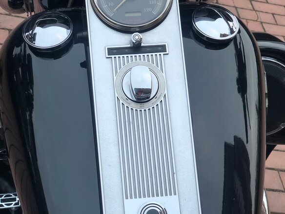 2002 Harley-Davidson Road King, чёрный - вид 12