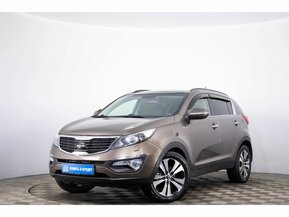 2013 Kia Sportage III, коричневый - вид 2
