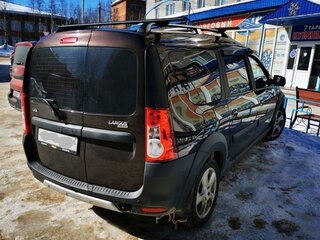 2018 Lada (ВАЗ) Largus Cross I, коричневый, 1100000 рублей, вид 2