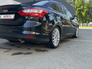 2012 Ford Focus III, чёрный, 820000 рублей, вид 2