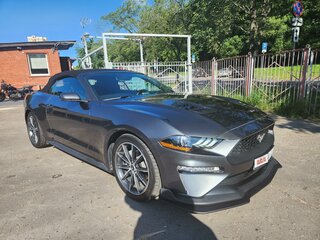 2019 Ford Mustang VI Рестайлинг, серый, 4400000 рублей, вид 2