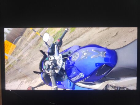 2001 Yamaha FJR1300, синий, 550000 рублей, вид 4