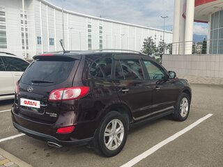 2011 Hyundai Santa Fe II Рестайлинг, коричневый, 1350000 рублей, вид 5