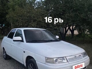 2002 Lada (ВАЗ) 2110, белый, 110000 рублей, вид 1