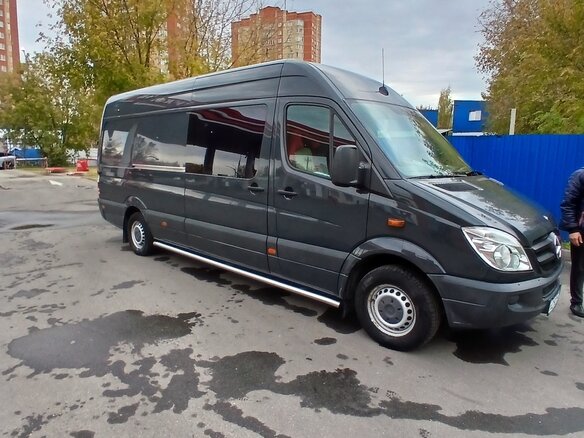 2011 Mercedes-Benz Sprinter, серый, 4450000 рублей - вид 17