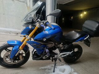 2017 BMW G 310 R, синий, 325000 рублей, вид 1