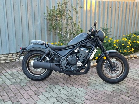 2025 Honda Rebel 500, чёрный, 1150000 рублей, вид 3