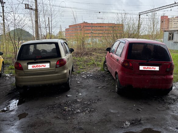 2013 Daewoo Matiz I Рестайлинг, белый, 115000 рублей - вид 4