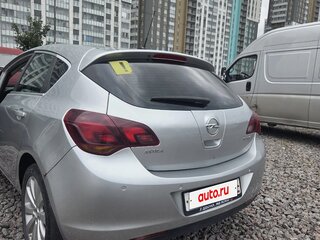 2012 Opel Astra J, серый, 549000 рублей, вид 3