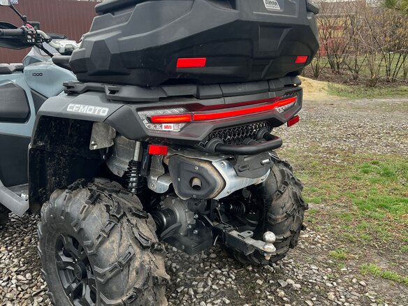 2024 CFMoto CFORCE 1000 EPS, серый, 1550000 рублей - вид 3