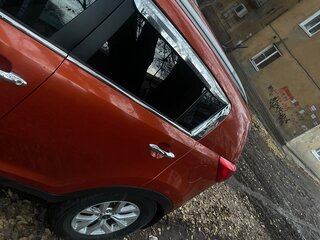 2014 Kia Sportage III Рестайлинг, оранжевый, 1450000 рублей, вид 3