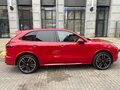 2016 Porsche Cayenne Diesel II Рестайлинг (958), красный - вид 3