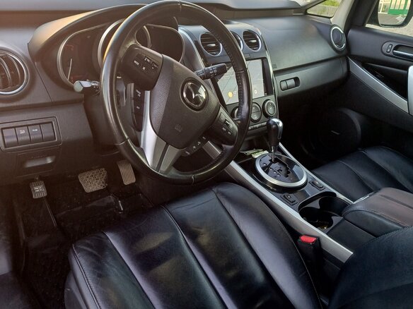 2010 Mazda CX-7 I Рестайлинг, чёрный, 800000 рублей - вид 6