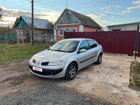 2006 Renault Megane II, серый, 430000 рублей, вид 1
