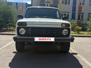 2015 Lada (ВАЗ) 2121 (4x4) I Рестайлинг, белый, 449000 рублей, вид 2