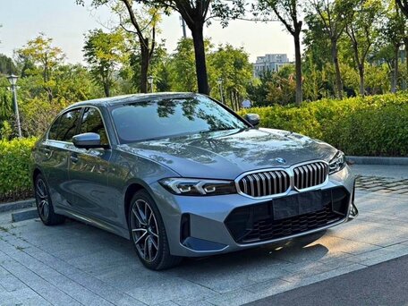 2023 BMW 3 серии Long 320Li VII (G2x) Рестайлинг, серый, 3250070 рублей, вид 2