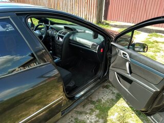 2006 Peugeot 407, чёрный, 260000 рублей, вид 5