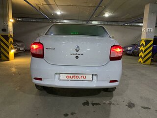 2018 Renault Logan II Рестайлинг, белый, 700000 рублей, вид 5