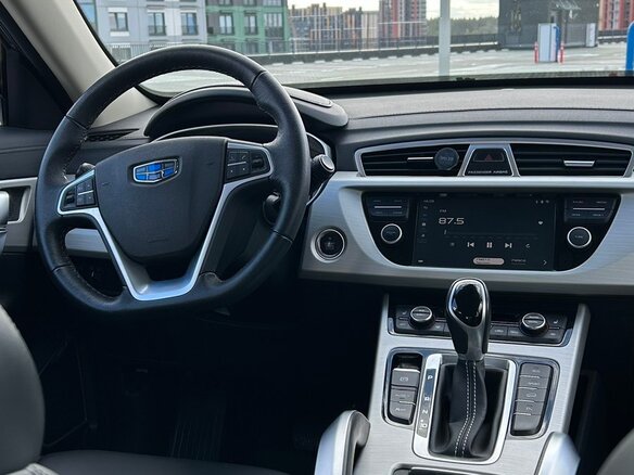 2019 Geely Atlas I, серый, 1786000 рублей - вид 15