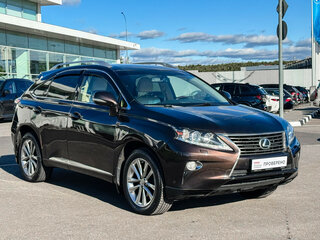 2014 Lexus RX 270 III Рестайлинг, коричневый, 2164000 рублей, вид 3