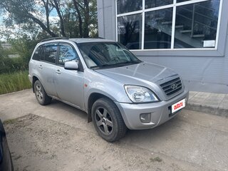 2008 Chery Tiggo (T11) I, серебристый, 350000 рублей, вид 2