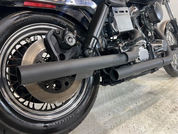 1996 Harley-Davidson Dyna Wide Glide, серебристый, 510000 рублей - вид 13