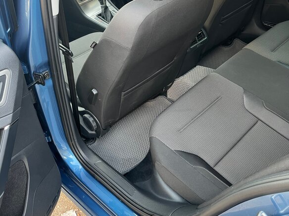 2015 Volkswagen Golf VII, синий, 1000000 рублей - вид 12